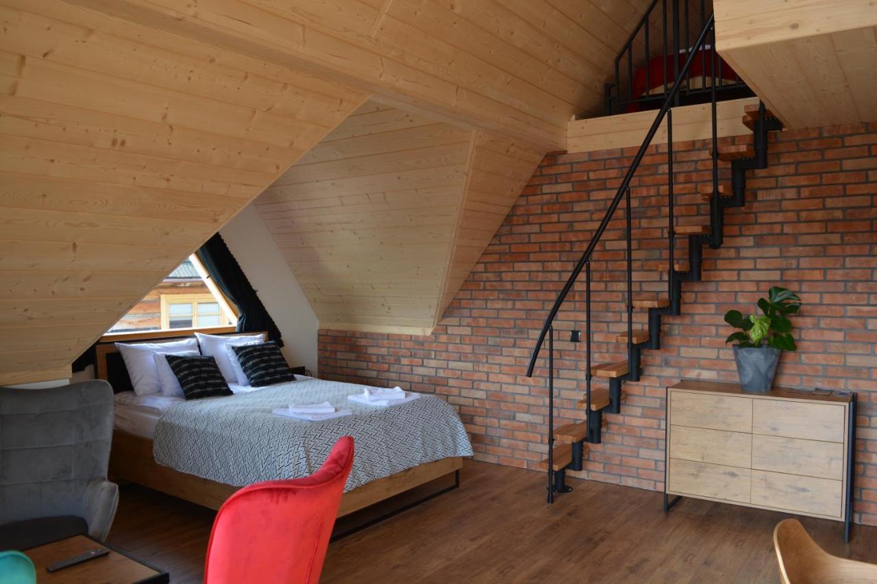 Osada Witow - Apartament „Czerwone Wierchy” Kültér fotó