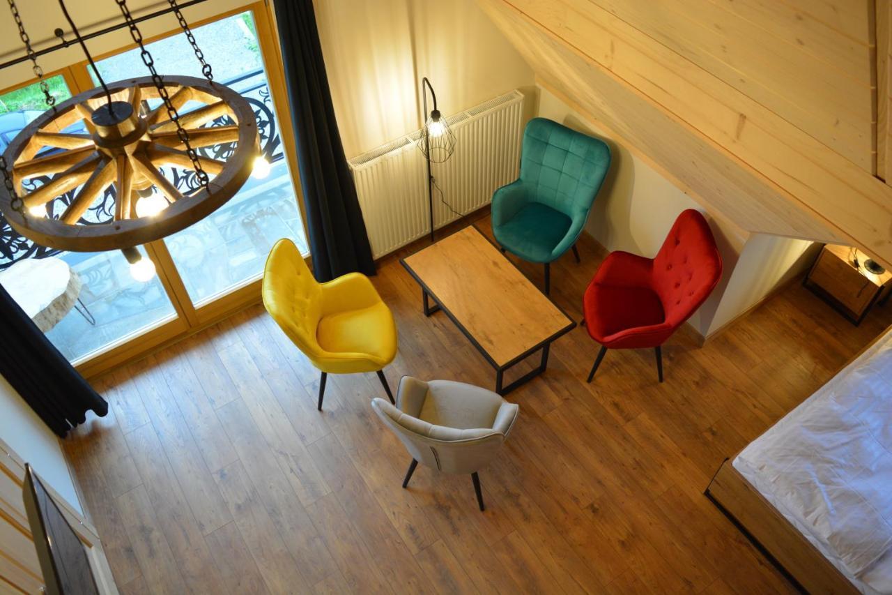 Osada Witow - Apartament „Czerwone Wierchy” Kültér fotó