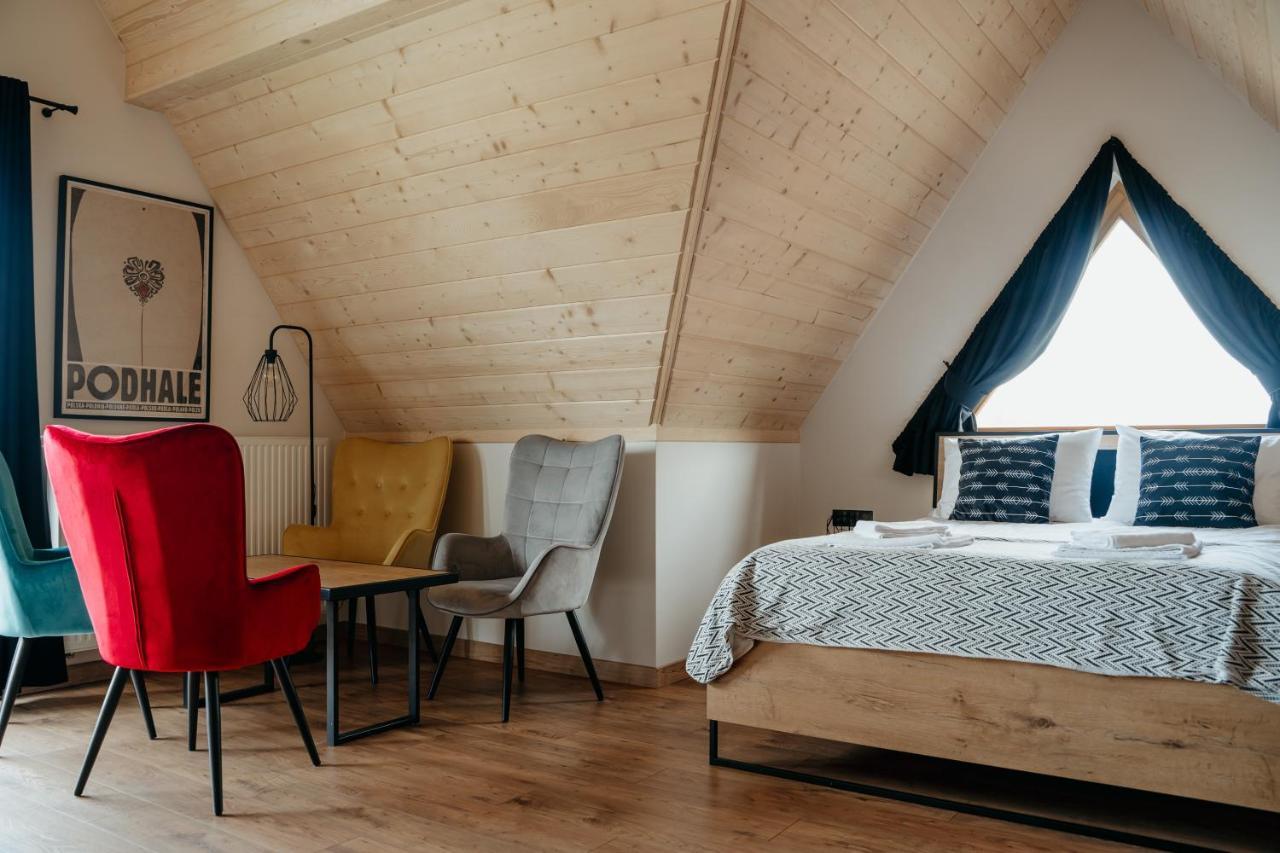 Osada Witow - Apartament „Czerwone Wierchy” Kültér fotó