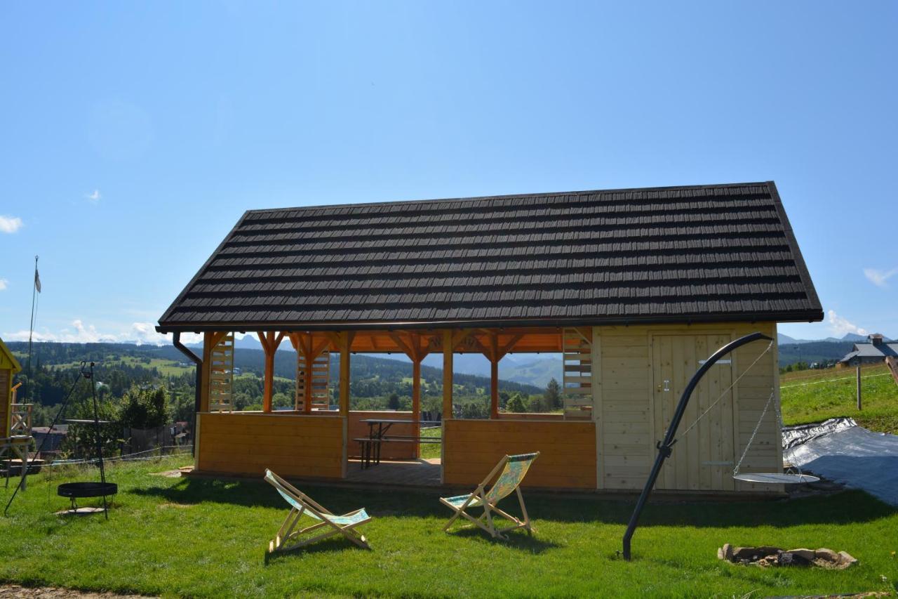 Osada Witow - Apartament „Czerwone Wierchy” Kültér fotó